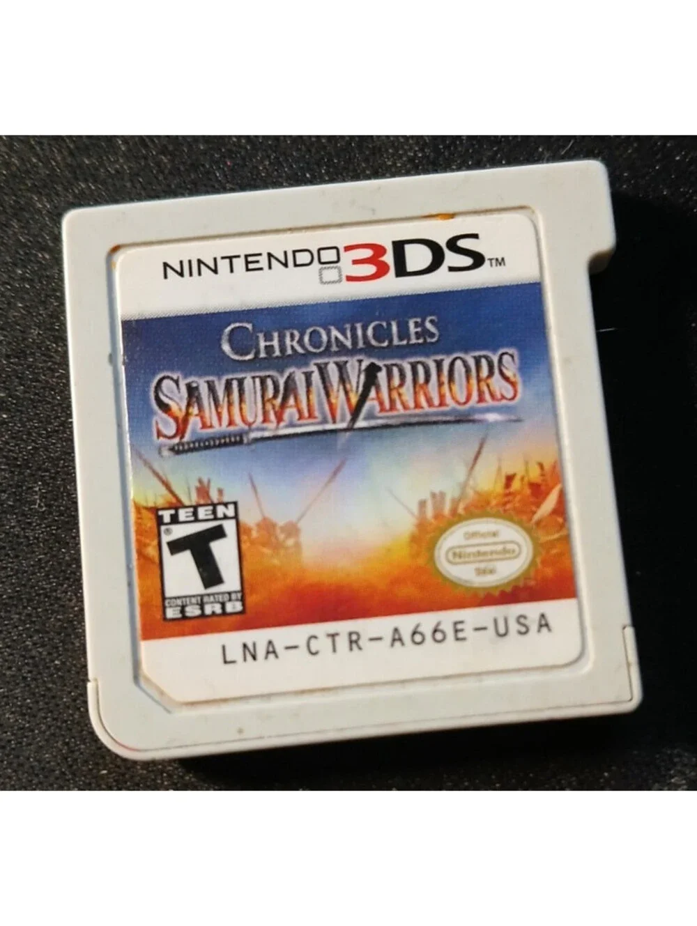 Samurai Warriors: Chronicles (Nintendo 3DS, 2011) Tested